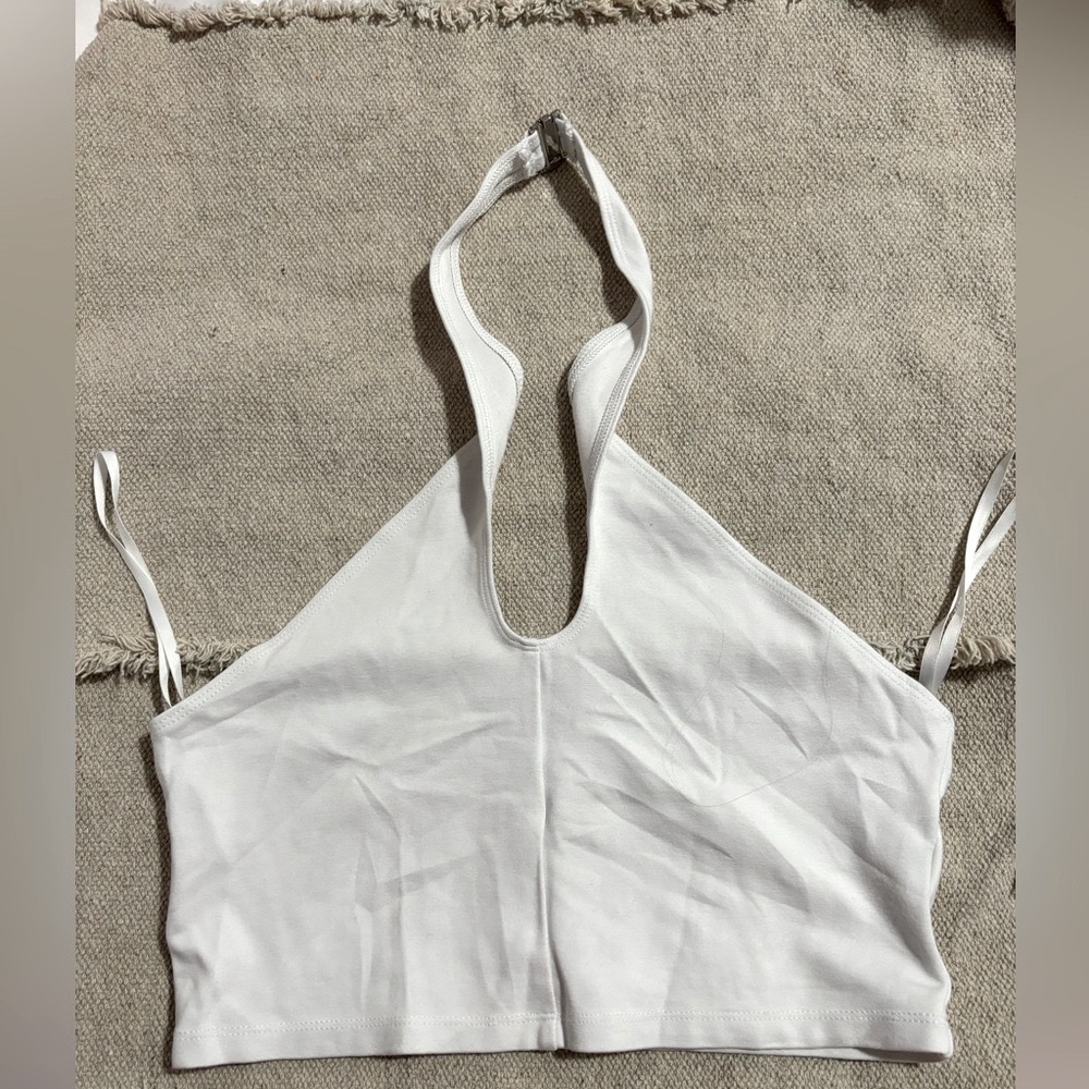 Aritzia Halter Crop Top